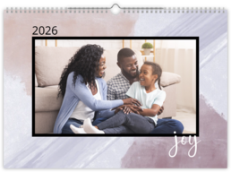 Fotokalendář exklusiv na šířku - Pastel