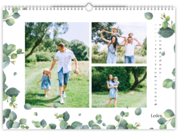 Fotokalendář exklusiv na šířku - Eukalyptus