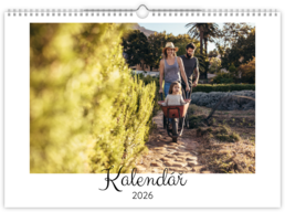 Fotokalendář exklusiv na šířku - Dlaždice