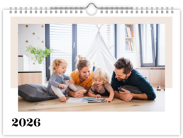 Fotokalendář nástěnný na šířku - Trendy