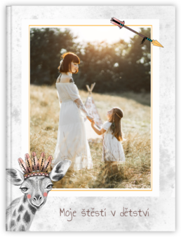 Fotokniha s pevnou väzbou - originálny darček! - Safari babies