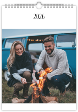 Fotokalendář nástěnný měsíční poznámkový - Tabulka