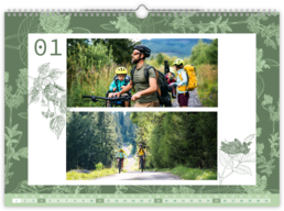 Fotokalendář exklusiv na šířku - Herbal