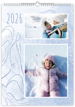 Fotokalendar exkluzív na výšku - Anjelský