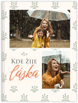 Fotokniha s pevnou väzbou - originálny darček! - Ornament