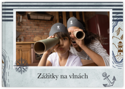 Fotolibro orizzontale con copertina rigida e carta di qualità - Pirati