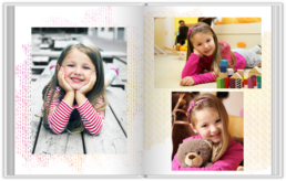 Fotokniha s pevnou väzbou - originálny darček! - Colorful