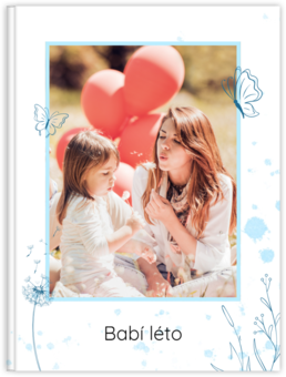 Fotokniha s pevnou väzbou - originálny darček! - Púpava