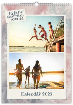 Fotokalendář exklusiv na výšku - Letní krajka