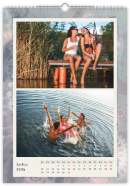 Fotokalendář exklusiv na výšku - Letní krajka