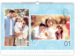 Fotokalendář exklusiv na šířku - Pampeliška