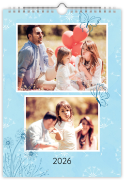 Fotokalendář nástěnný na výšku - Pampeliška