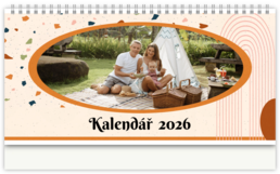 Stolní fotokalendář s vlastními jmény - Rodinné momenty
