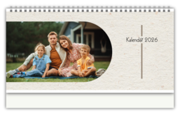 Stolní fotokalendář s vlastními jmény - Liturgický