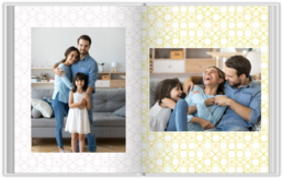 Fotokniha s pevnou väzbou - originálny darček! - Mozaika