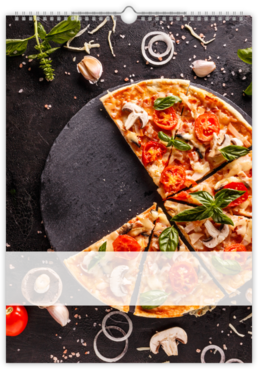 Fotokalendar exkluzív na výšku - Moderná kuchárka