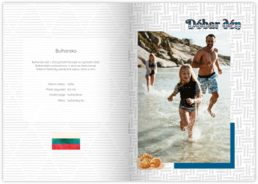 Fotozošit z vlastných fotiek| Tlačiarik.sk - Bulharsko