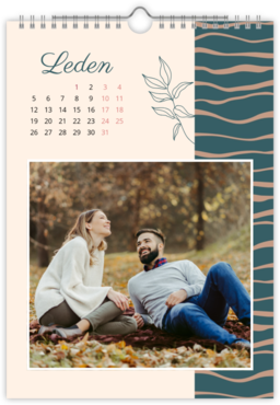 Fotokalendář nástěnný na výšku - 10 reasons