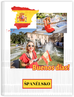 Fotokniha s pevnou väzbou - originálny darček! - Španielsko