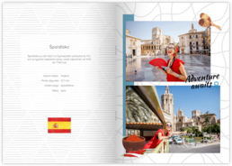 Fotozošit z vlastných fotiek| Tlačiarik.sk - Španielsko