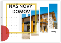 Fotokniha na šírku s pevnou väzbou a kvalitným papierom - Rekonštrukcia