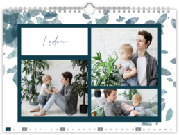 Fotokalendář nástěnný na šířku - Dopis