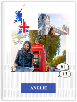 Fotokniha s pevnou väzbou - originálny darček! - Anglicko