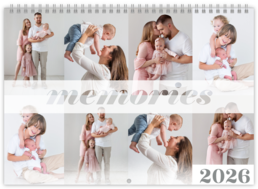 Nástěnný plánovací fotokalendář - Štítky