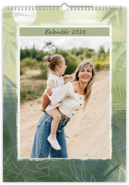 Fotokalendar exkluzív na výšku - Mesiac