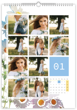 Fotokalendář exklusiv na výšku - Květ
