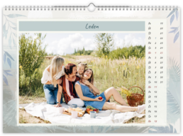 Fotokalendář exklusiv na šířku - Měsíc
