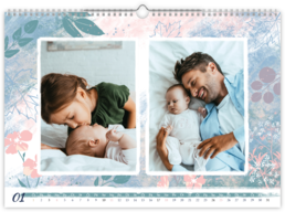 Fotokalendář exklusiv na šířku - Romantic