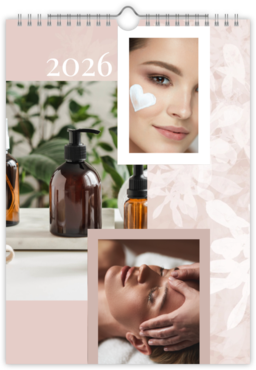 Fotokalendář nástěnný na výšku - Beauty