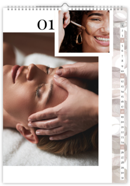 Fotokalendář exklusiv na výšku - Beauty