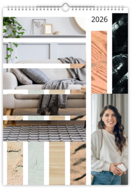 Fotokalendář exklusiv na výšku - Home