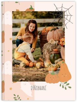 Fotokniha s pevnou väzbou - originálny darček! - Tekvica