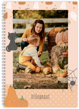 Vychytaná fotokniha - Krúžková - Tekvica