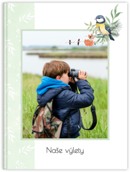 Fotokniha s pevnou väzbou - originálny darček! - Vtáčiky