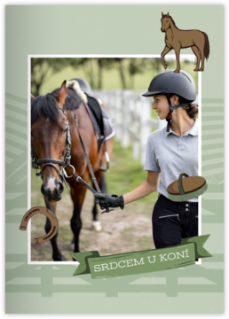 Fotozošit z vlastných fotiek| Tlačiarik.sk - Kone