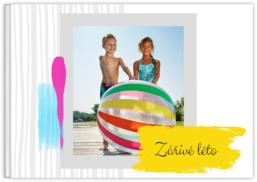 Fotolibro orizzontale con copertina rigida e carta di qualità - Bright Minimalist