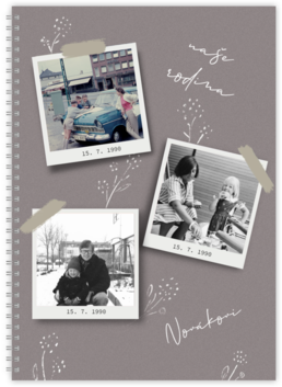 Fotolibro Perfetto: Rilegatura a Spirale - Analog