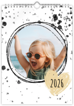 Fotokalendář nástěnný na výšku - Tužka