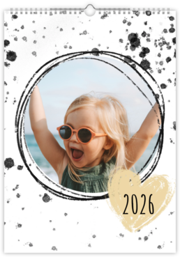 Fotokalendář exklusiv na výšku - Tužka