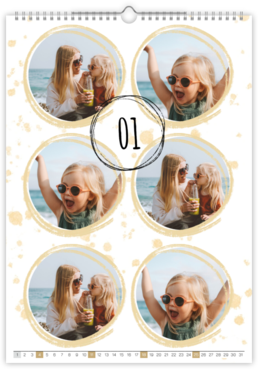 Fotokalendář exklusiv na výšku - Tužka