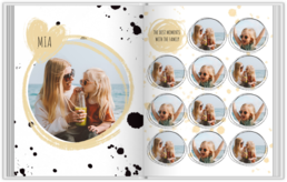 Fotokniha s pevnou väzbou - originálny darček! - Ceruzka