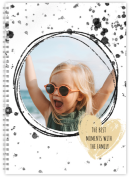 Fotolibro Perfetto: Rilegatura a Spirale - Matita