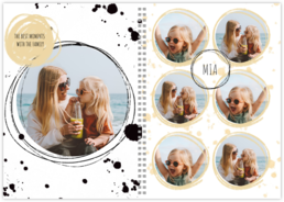 Fotolibro Perfetto: Rilegatura a Spirale - Matita