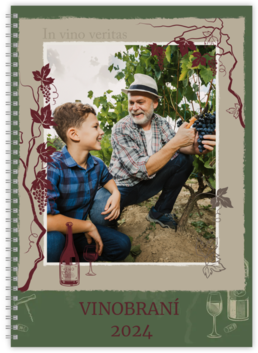 Fotolibro Perfetto: Rilegatura a Spirale - Viticoltore