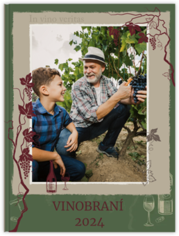 Fotokniha s pevnou väzbou - originálny darček! - Vinár