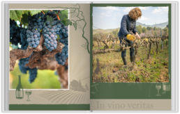 Fotokniha s pevnou väzbou - originálny darček! - Vinár